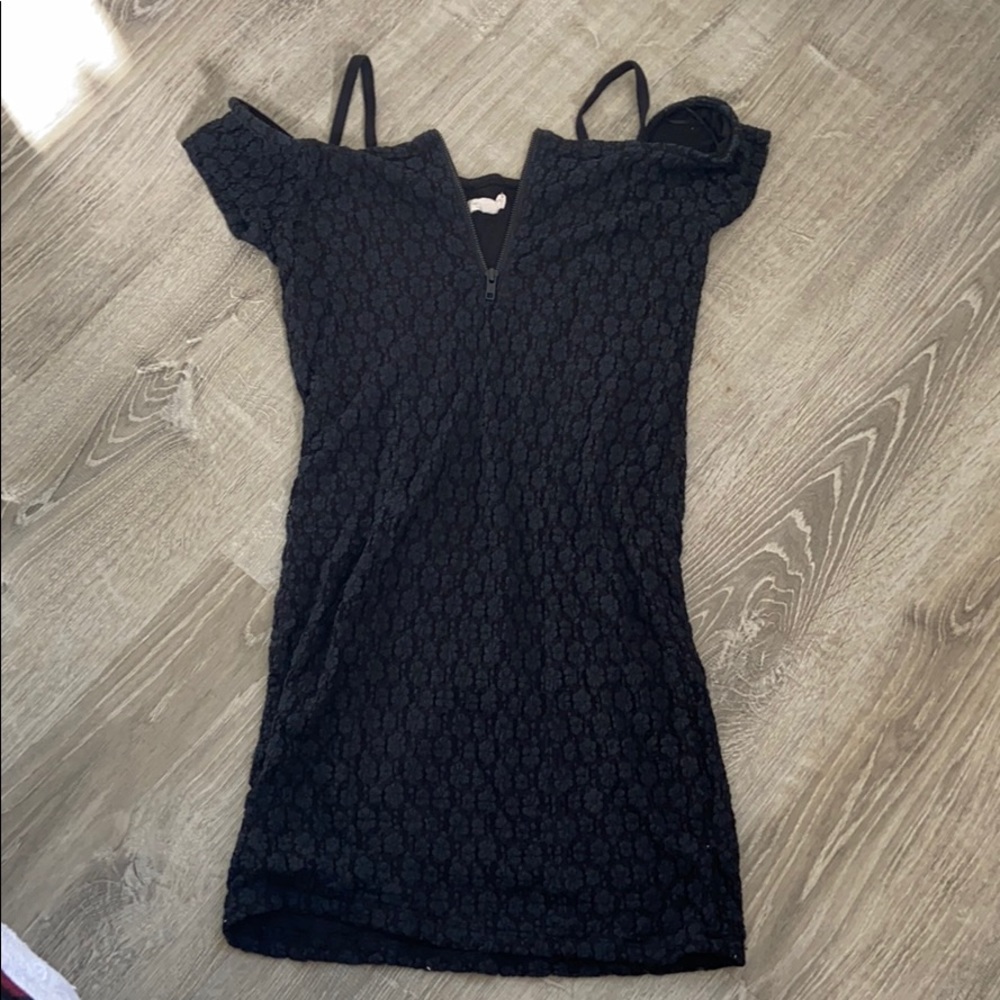 Silence and noise dress